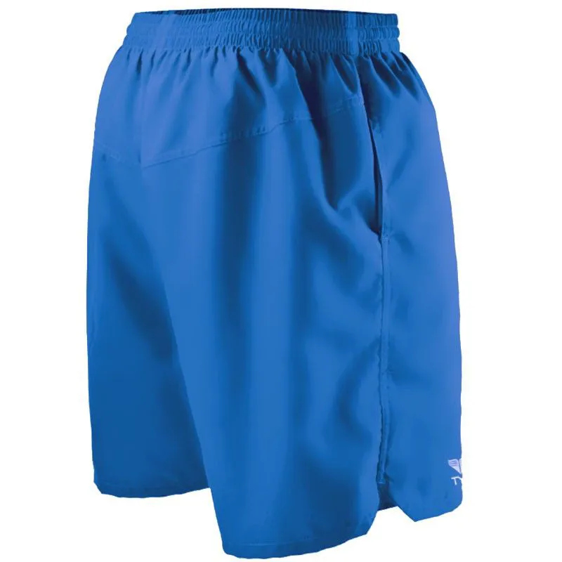 Tyr Classic Youth Deck Short Royal Blue-1